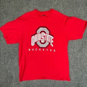 Gear For Sports Ohio State Buckeyes Red Graphic T-Shirt Mens XL NCAA Football